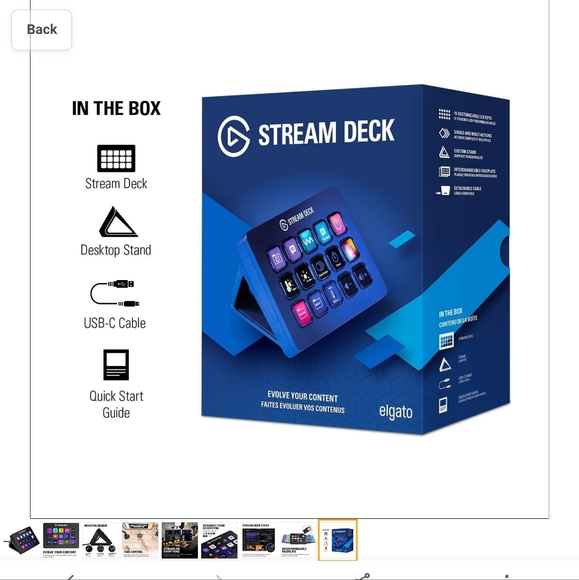 Elgato Other - Elgato Streaming Deck*****New in Box